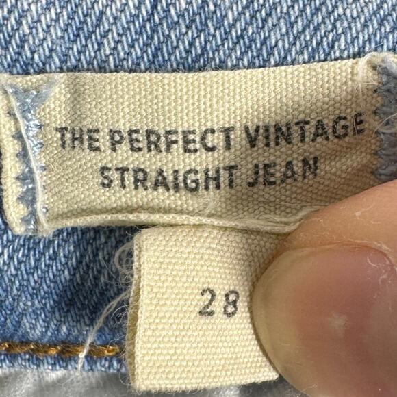 Madewell The Perfect Vintage Straight Jean - Picture 4 of 6